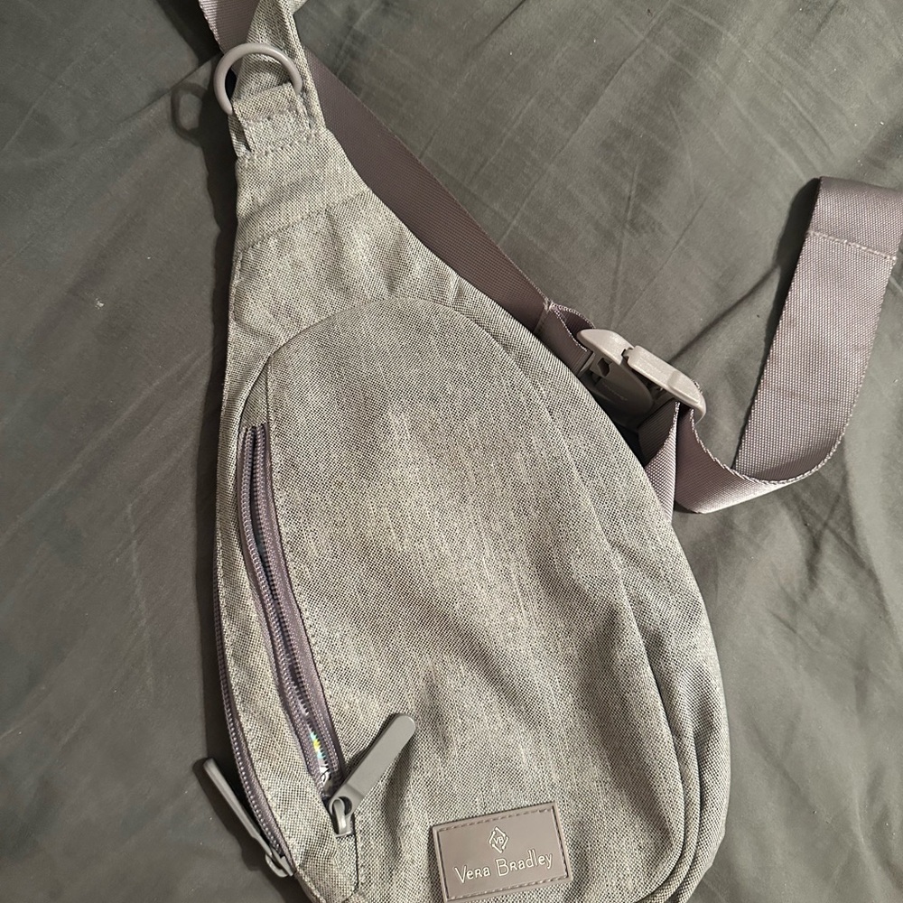 Vera Bradley Silver Belt Bag